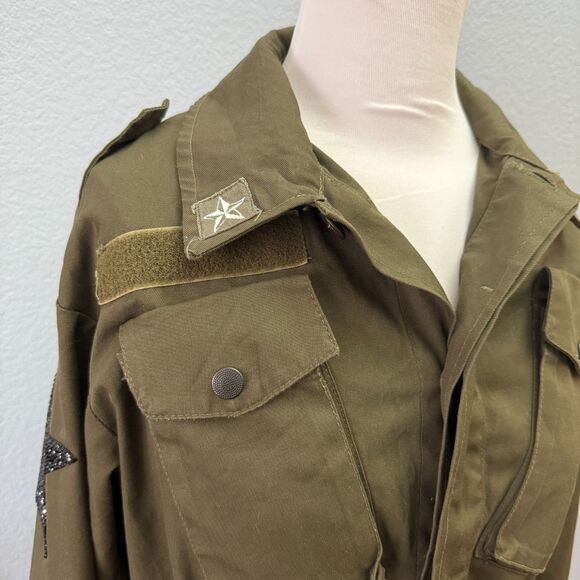 Furst of a Kind Army Jacket - Picture 3 of 11